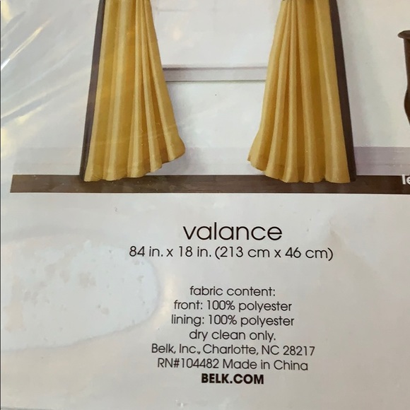 Window valances - Picture 2 of 2